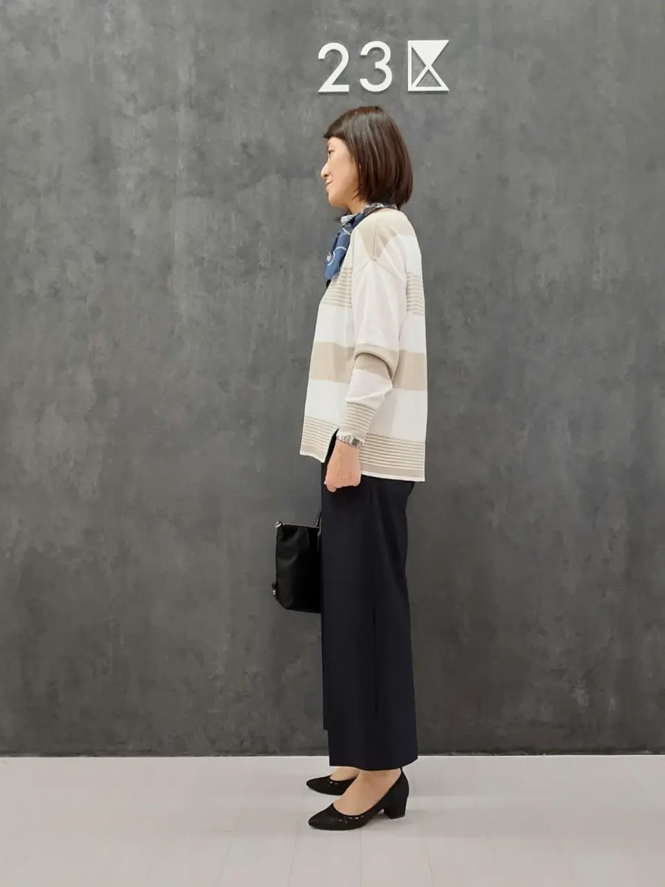 23区 中川 コーディネート画像