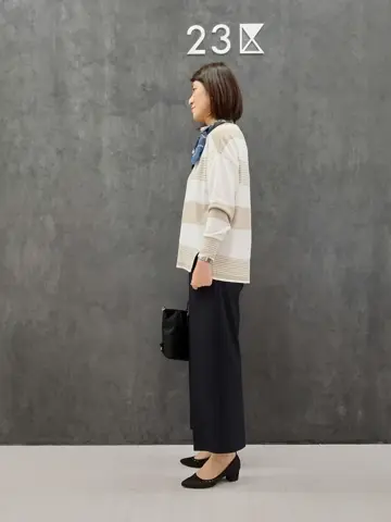 23区 中川 コーディネート画像