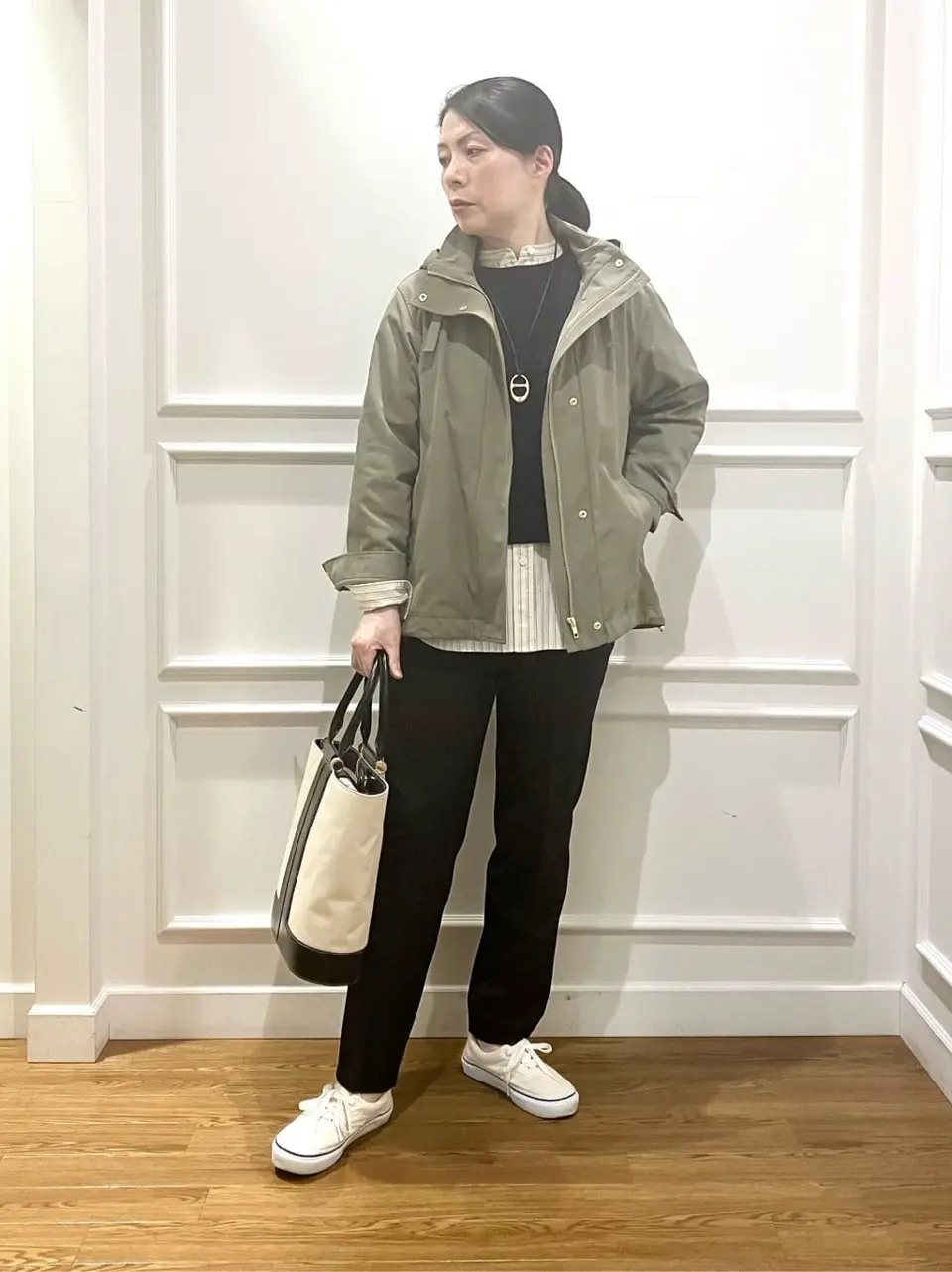 23区 スタッフ コーディネート画像