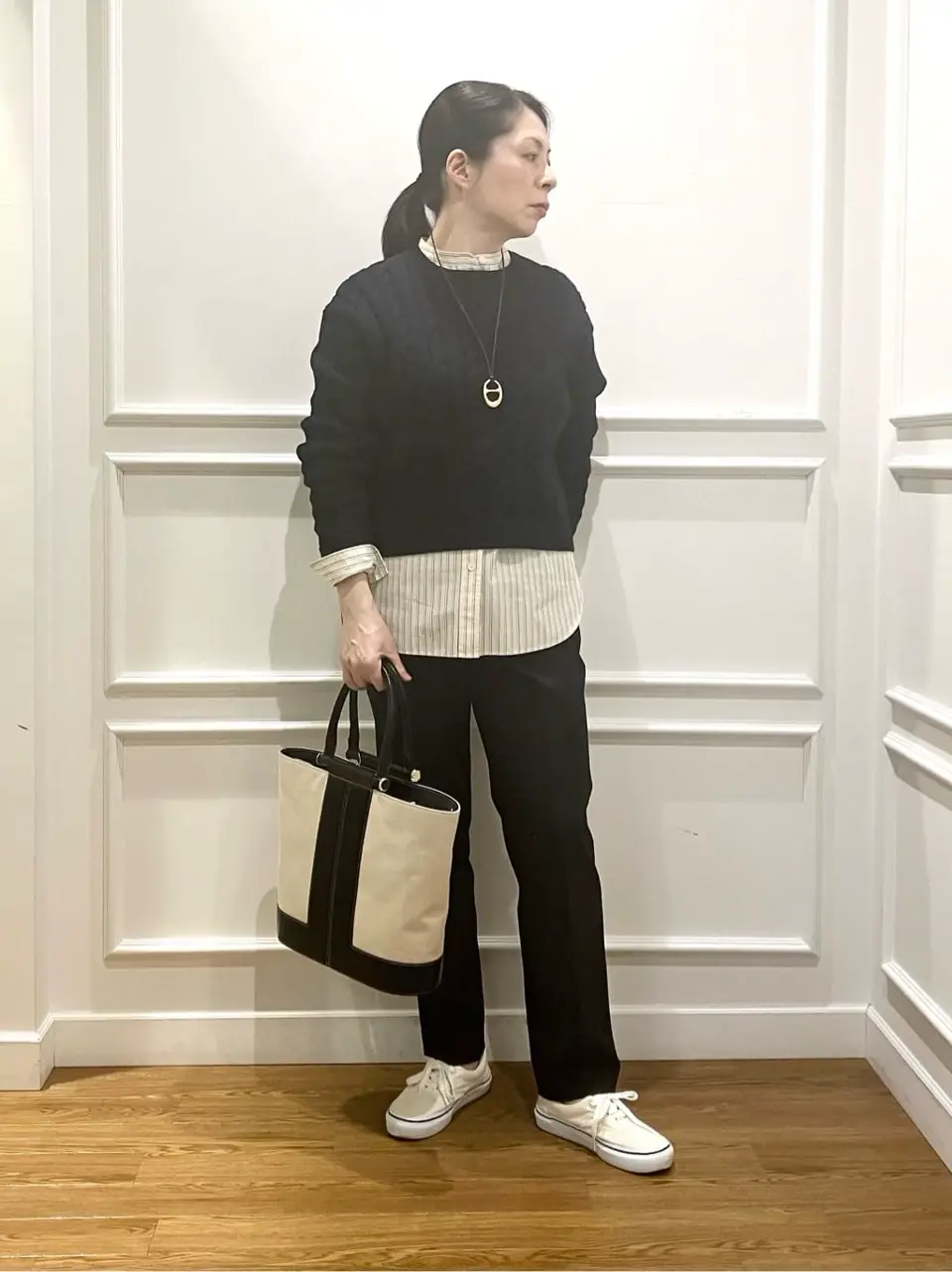 23区 スタッフ コーディネート画像