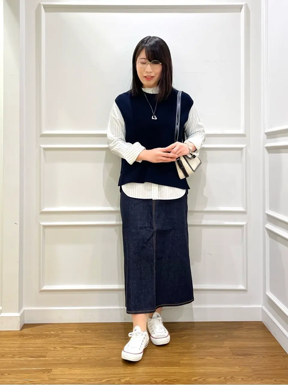  スタッフ コーディネート画像