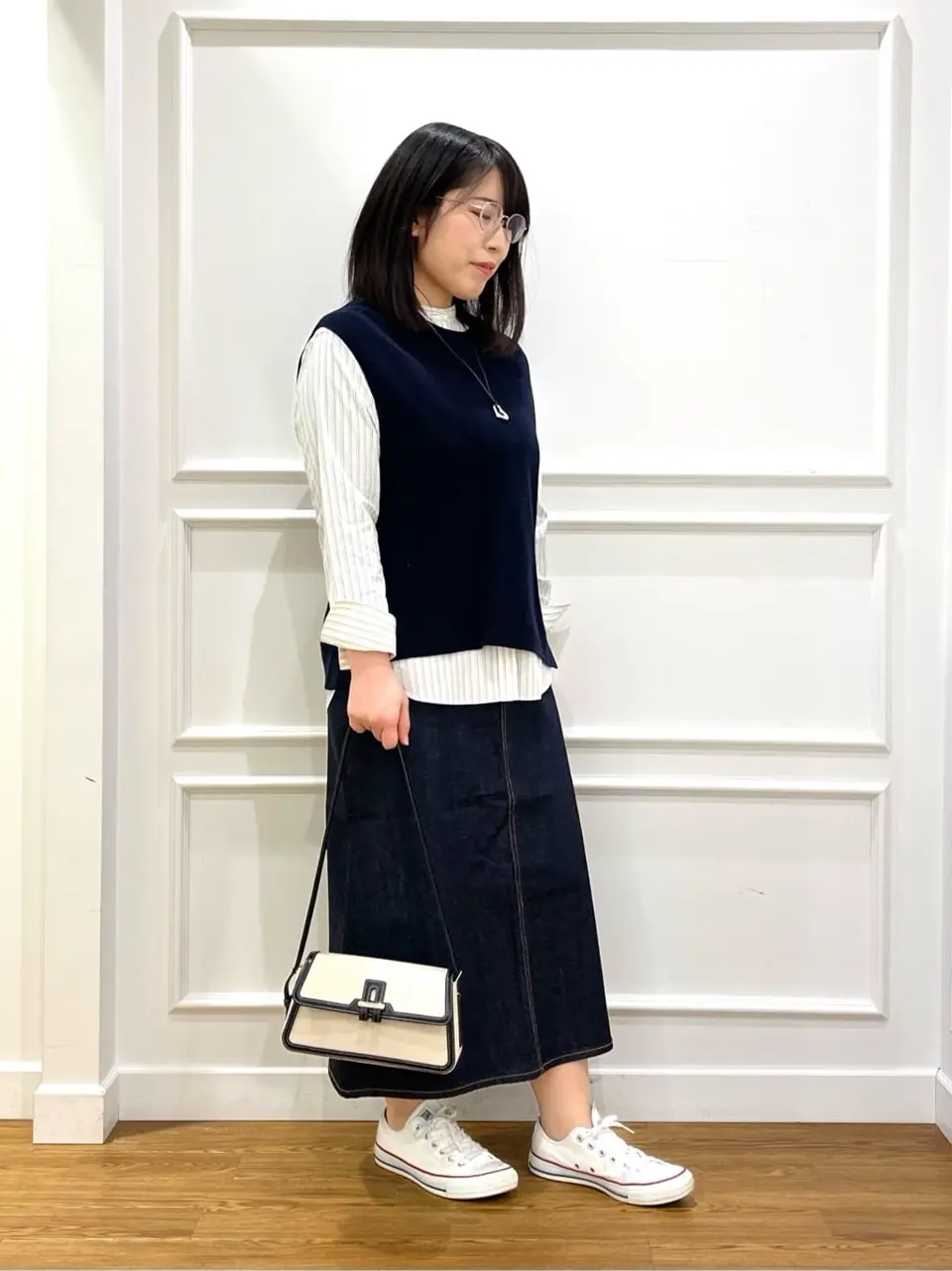 23区 スタッフ コーディネート画像