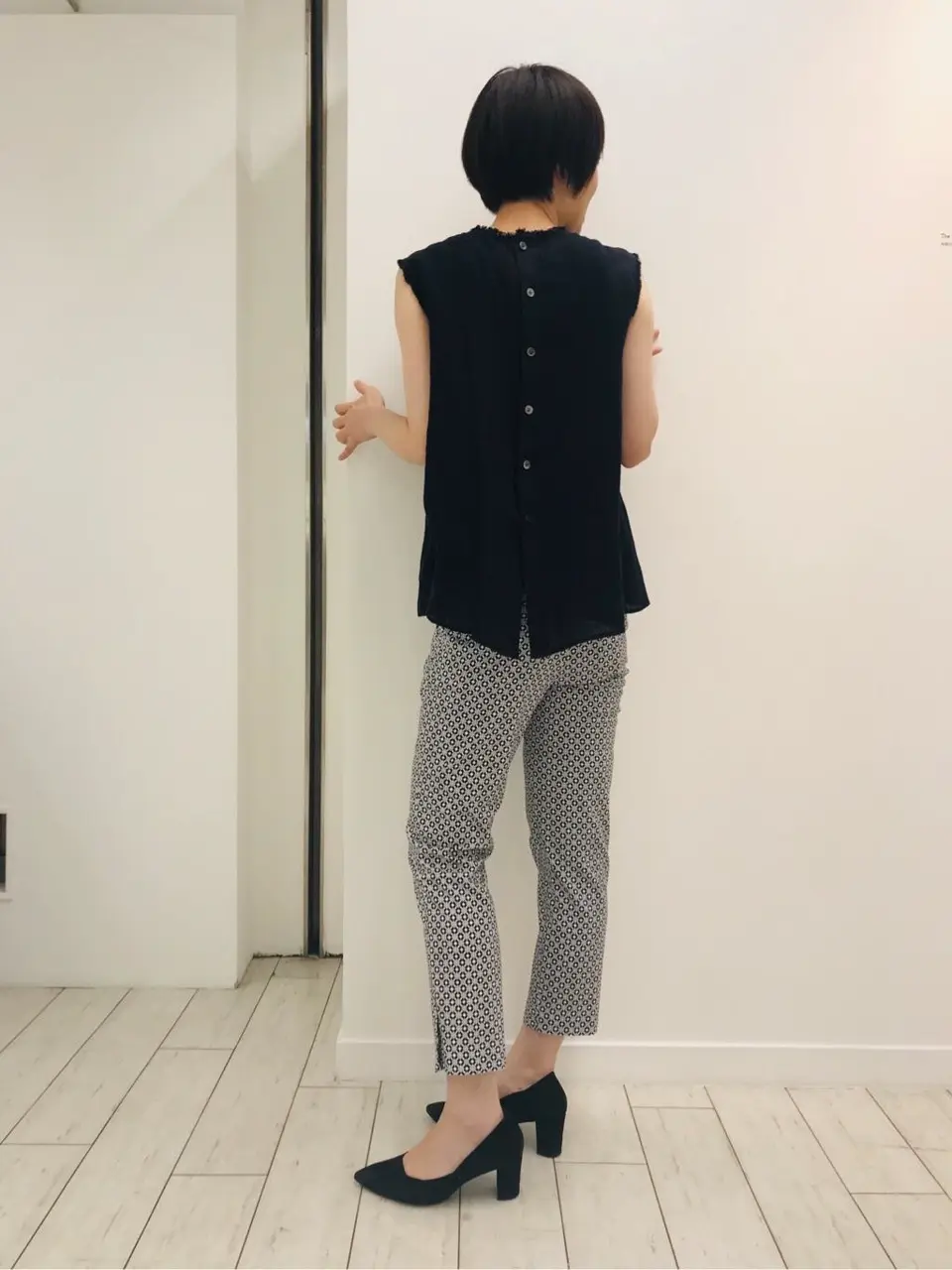 23区 岩舘 コーディネート画像