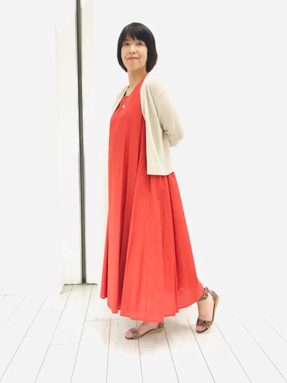  笹森 コーディネート画像