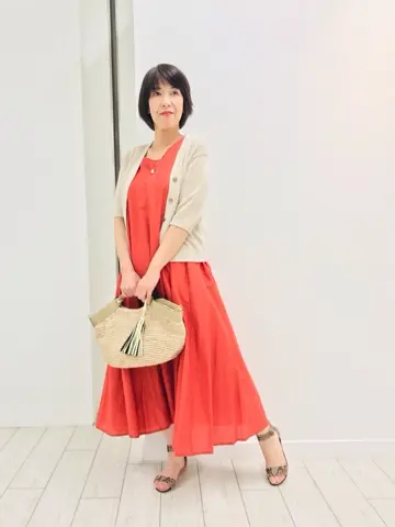 23区 笹森 コーディネート画像