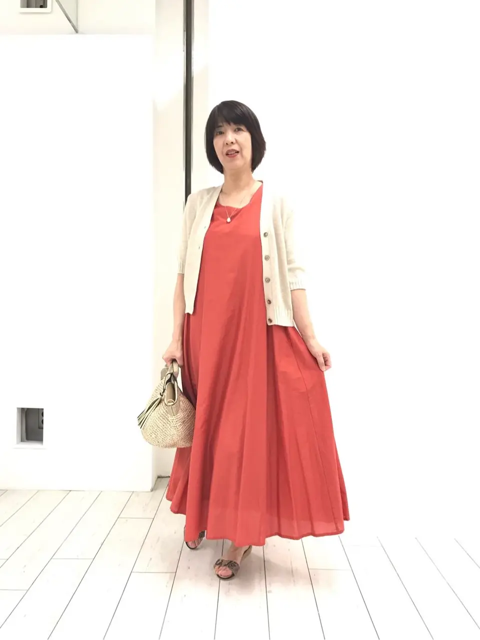 23区 笹森 コーディネート画像