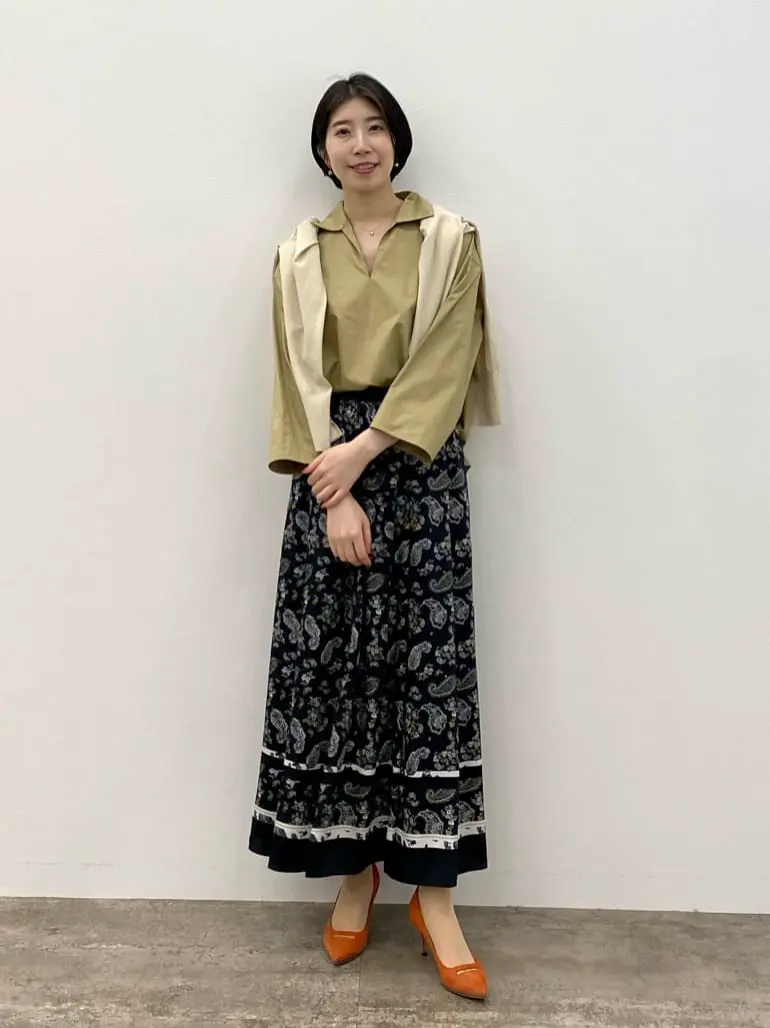 23区 板垣 コーディネート画像