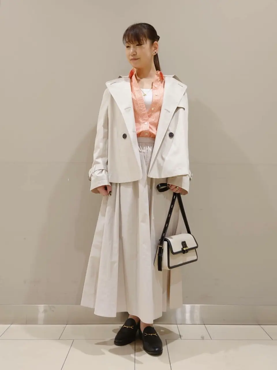  スタッフ コーディネート画像