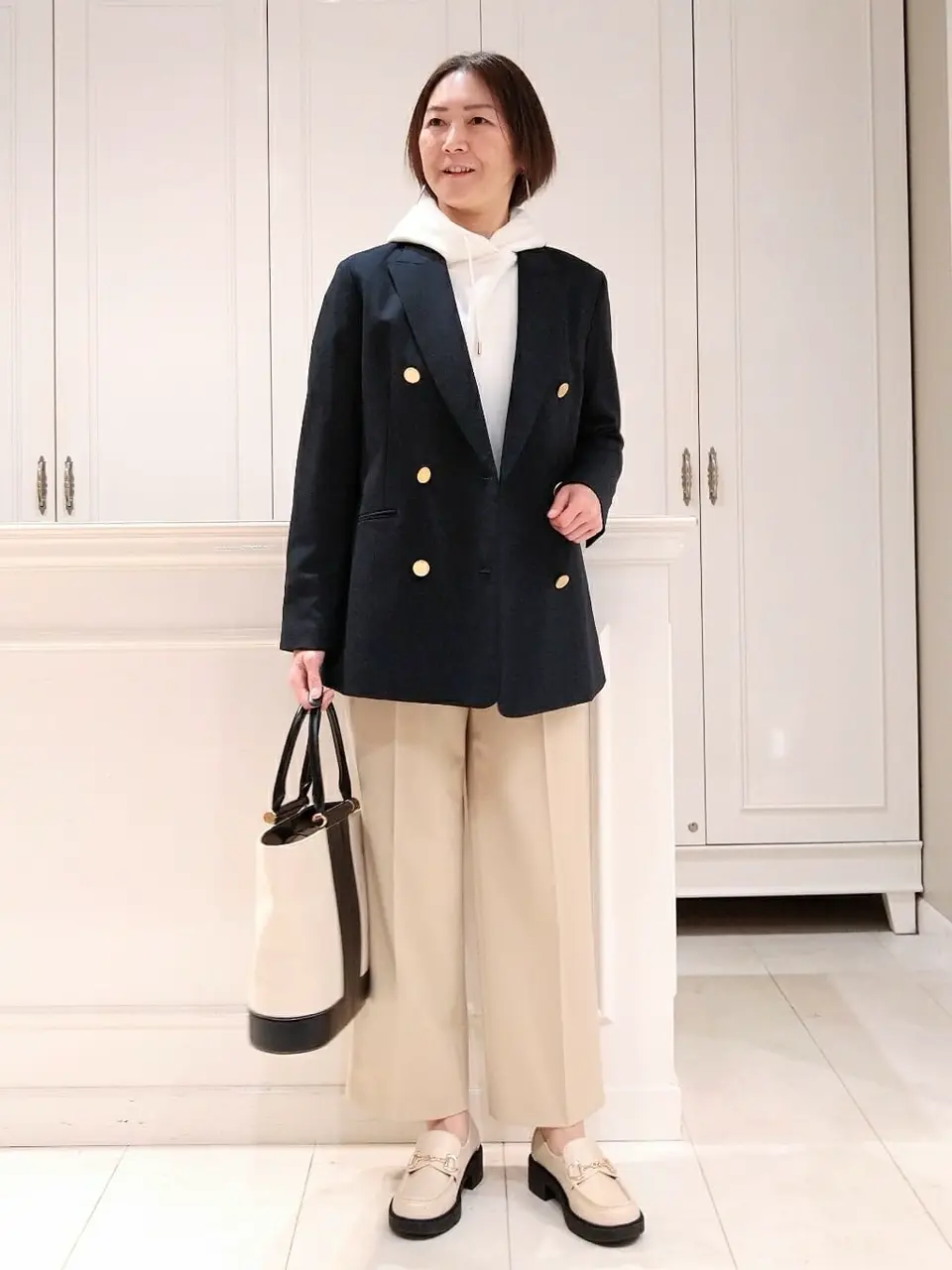 23区 奥山 コーディネート画像