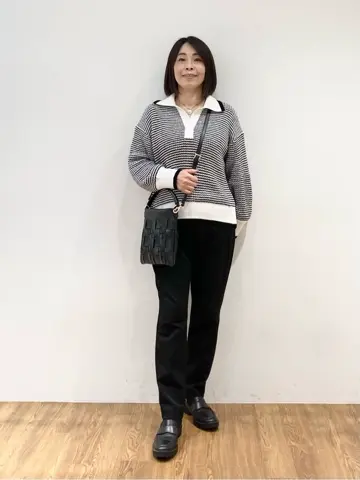 23区 河野 コーディネート画像