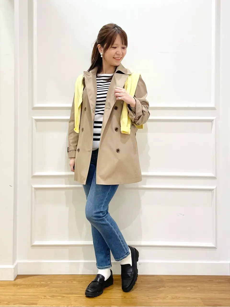 23区 スタッフ コーディネート画像