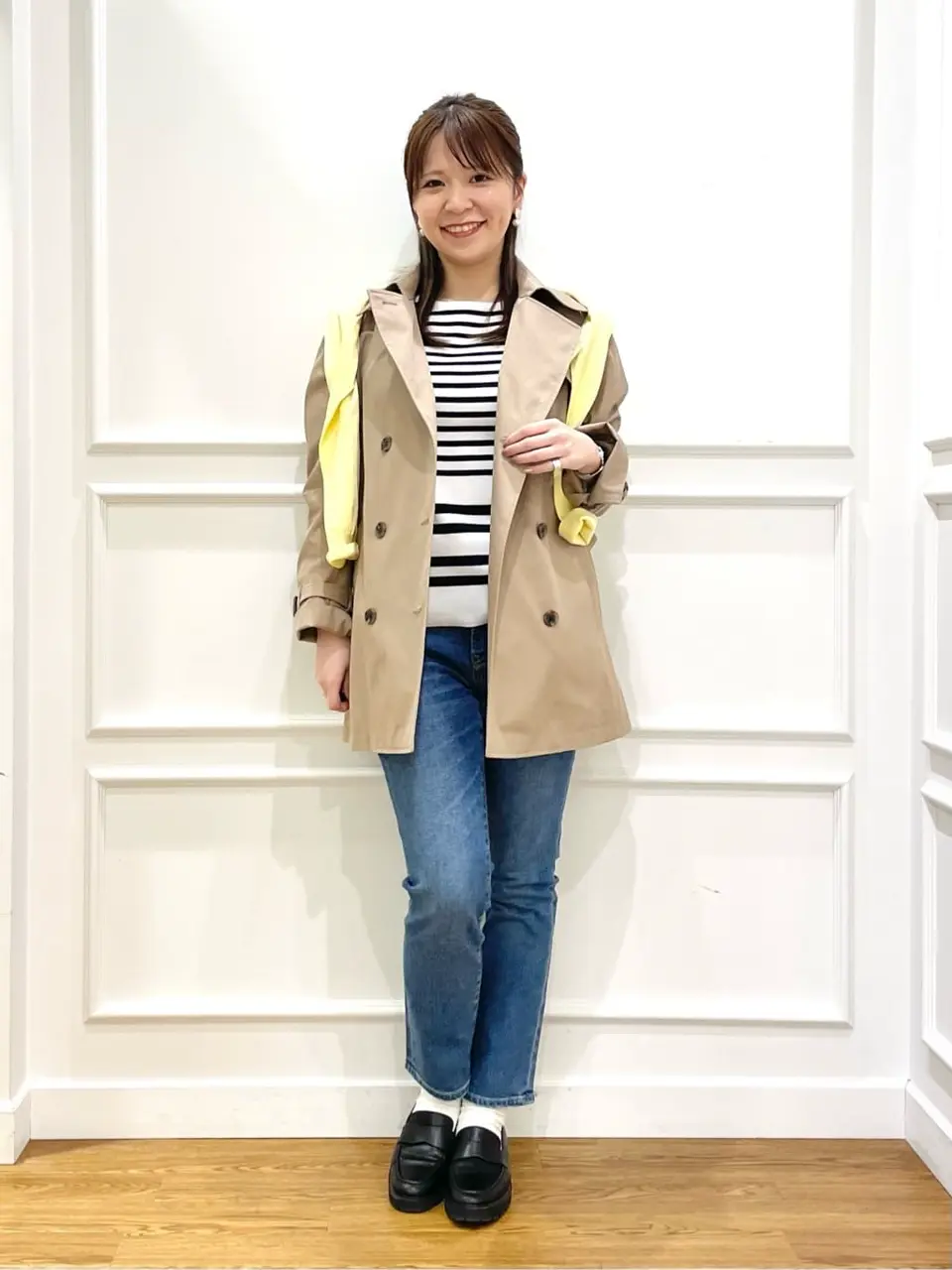 23区 スタッフ コーディネート画像