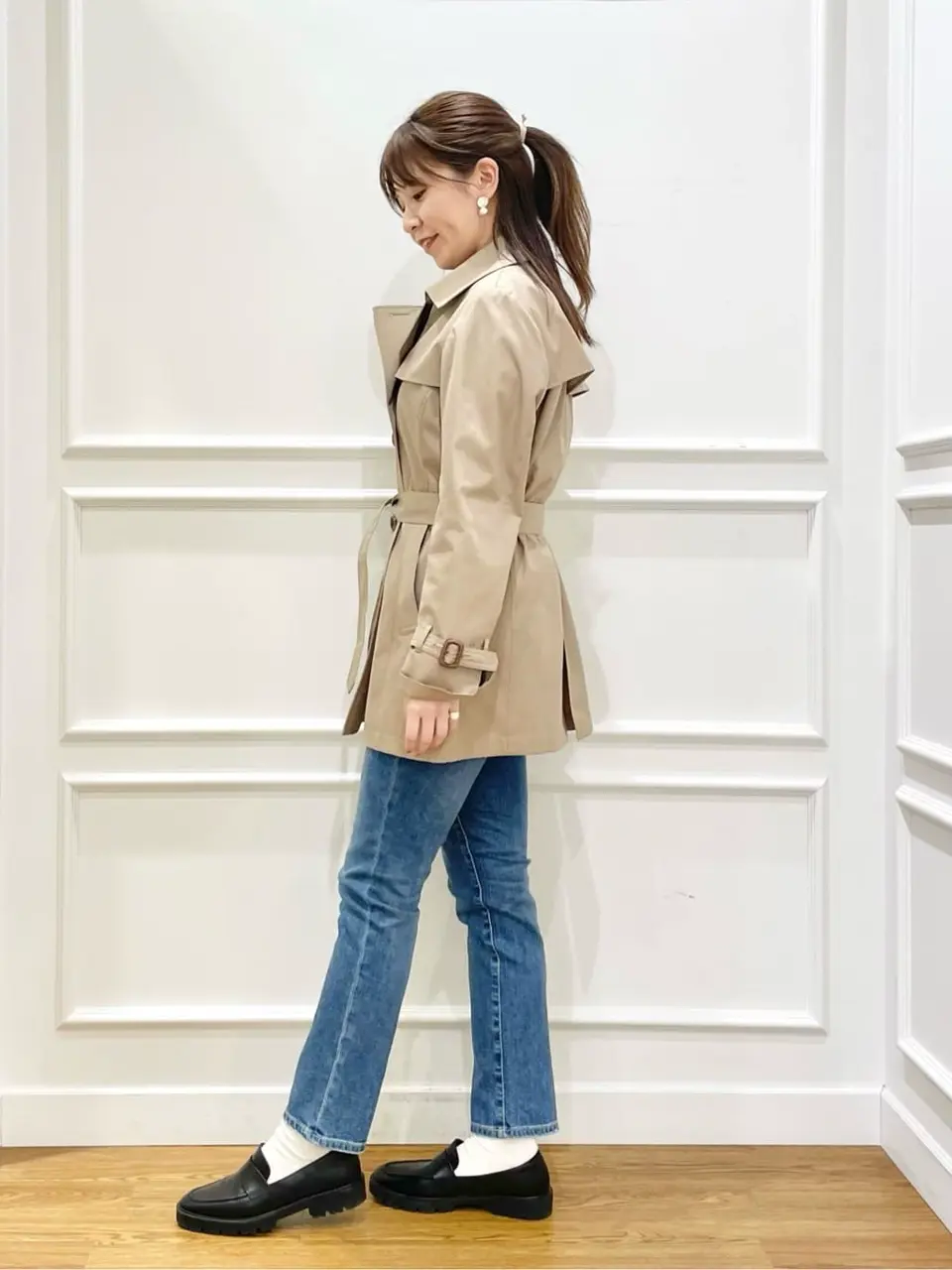 23区 スタッフ コーディネート画像