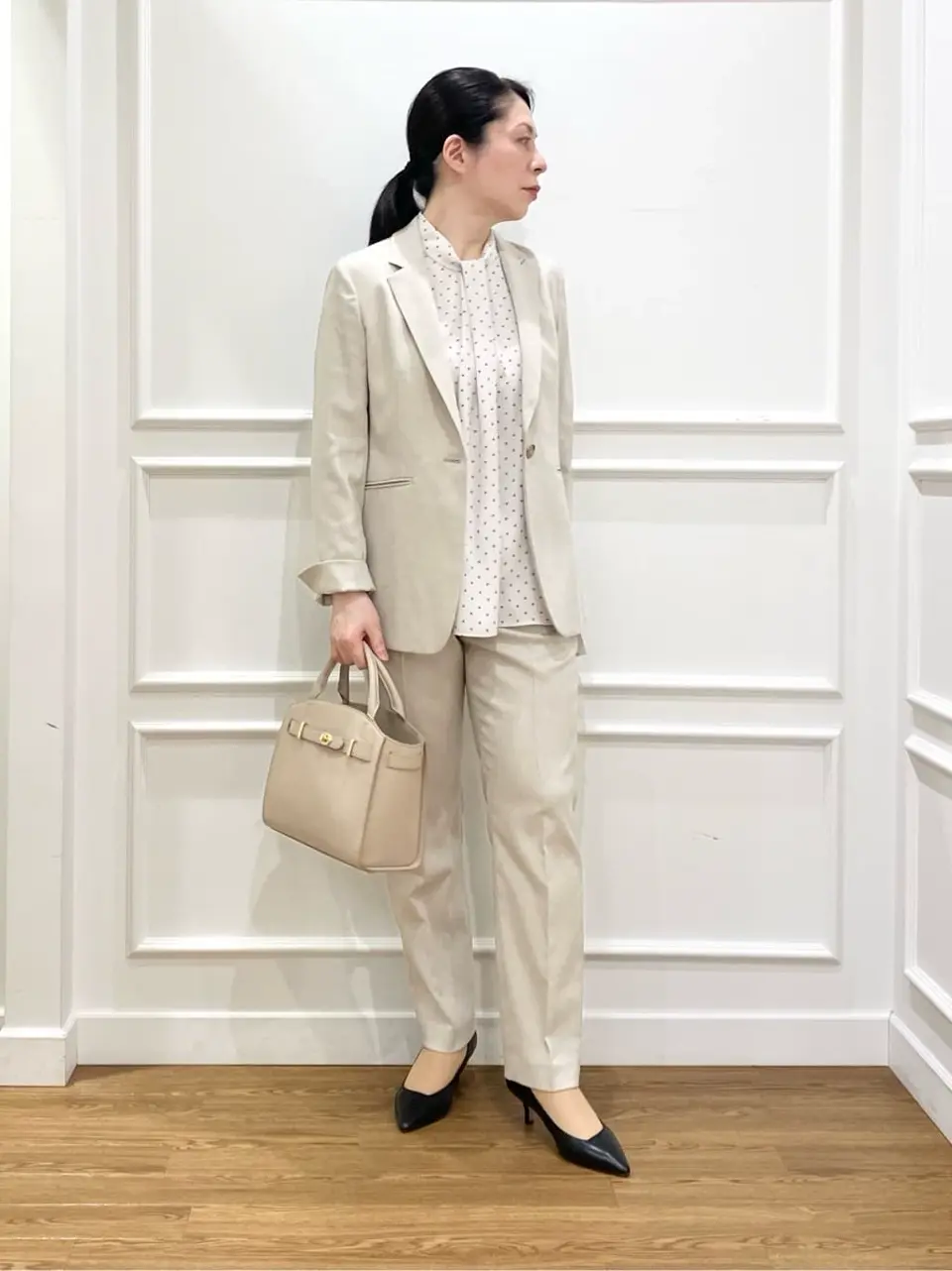 23区 スタッフ コーディネート画像