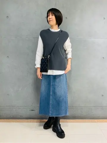 23区 スタッフ  コーディネート画像