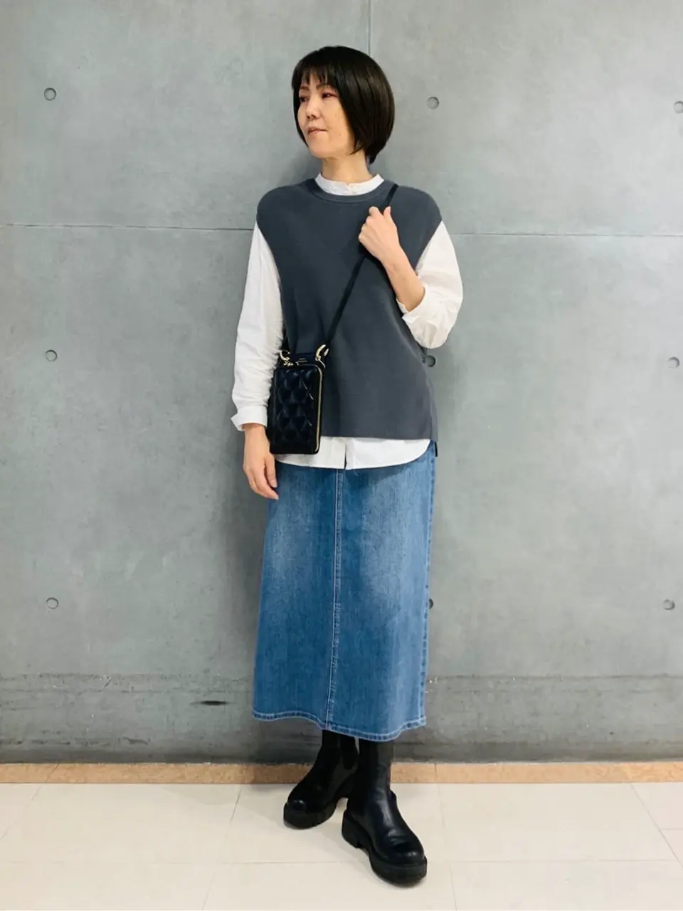 23区 スタッフ  コーディネート画像