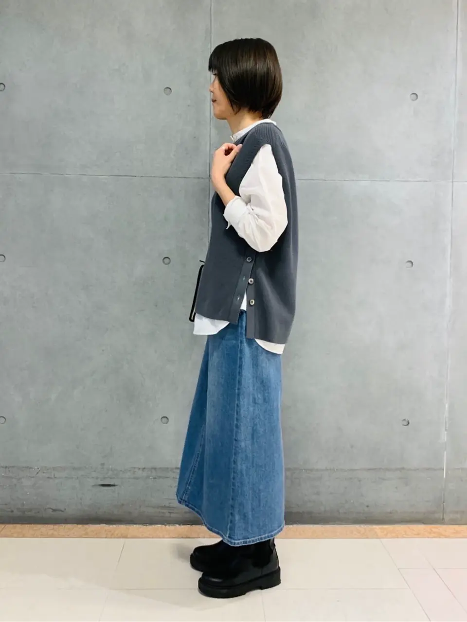 23区 スタッフ  コーディネート画像