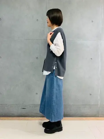 23区 スタッフ  コーディネート画像