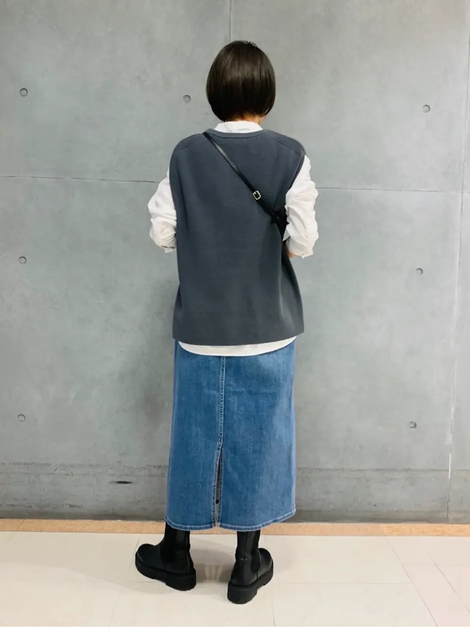 23区 スタッフ  コーディネート画像