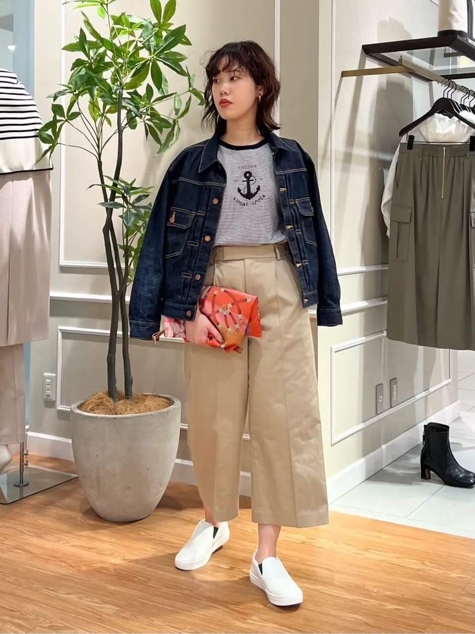 23区 伊藤 コーディネート画像