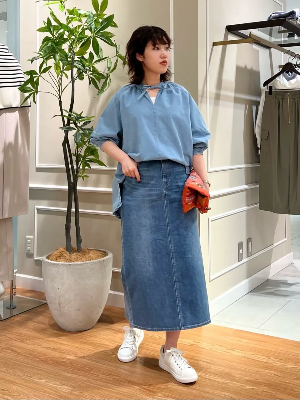 23区 伊藤 コーディネート画像