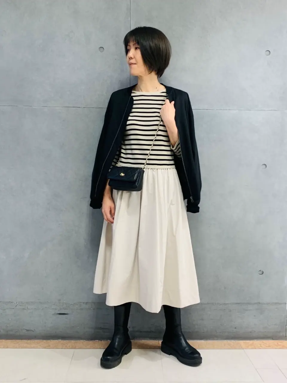  スタッフ  コーディネート画像