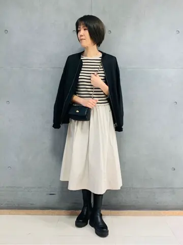 23区 スタッフ  コーディネート画像