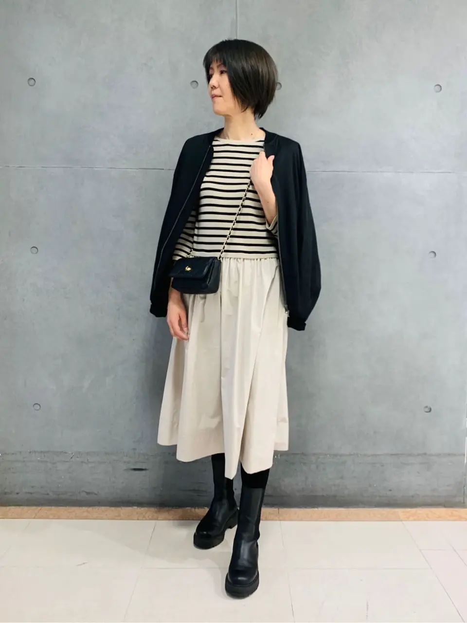 23区 スタッフ  コーディネート画像