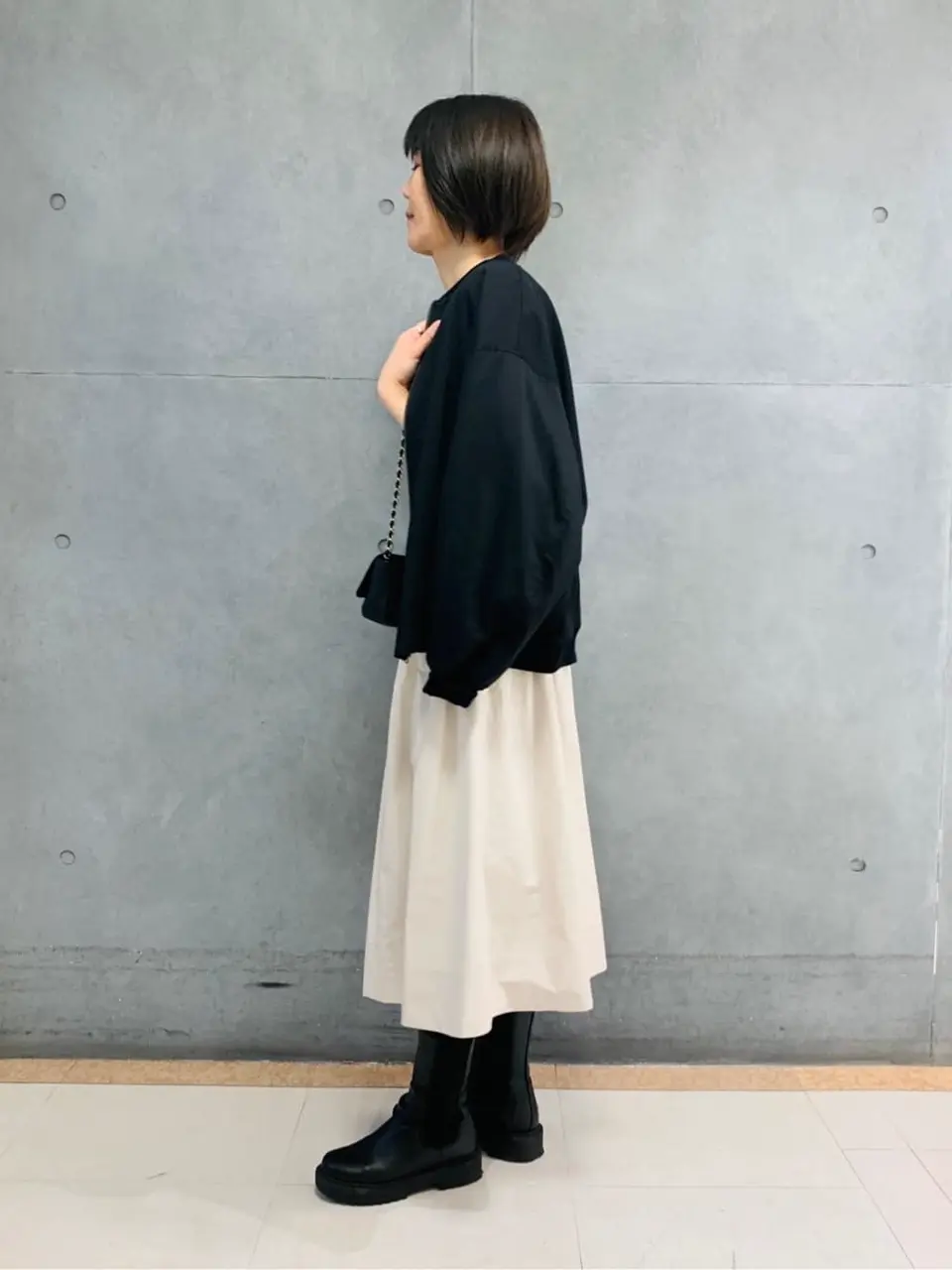 23区 スタッフ  コーディネート画像