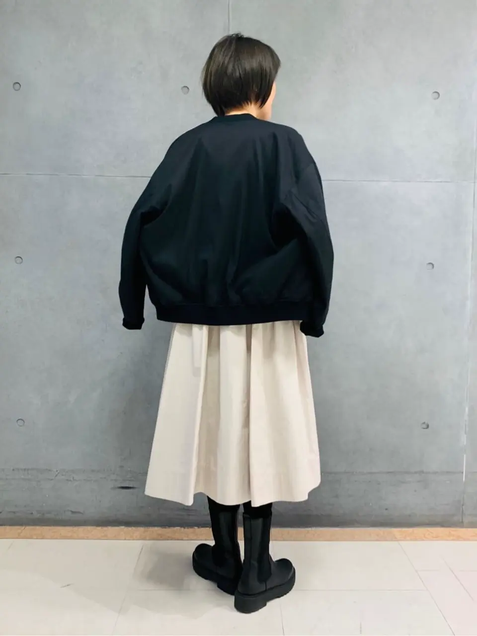 23区 スタッフ  コーディネート画像