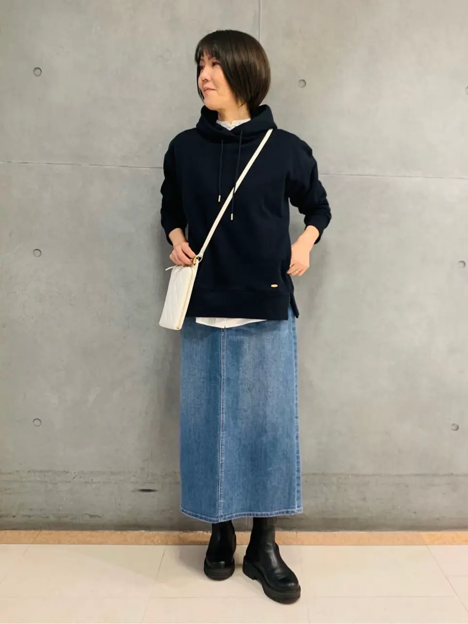  スタッフ  コーディネート画像