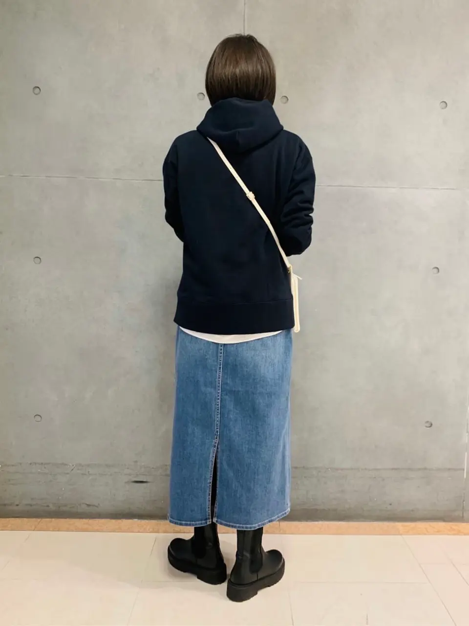 23区 スタッフ  コーディネート画像