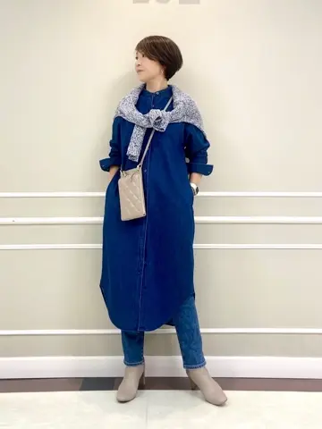 23区 荒川 コーディネート画像