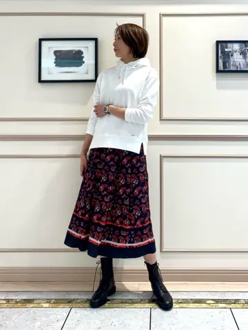 23区 荒川 コーディネート画像