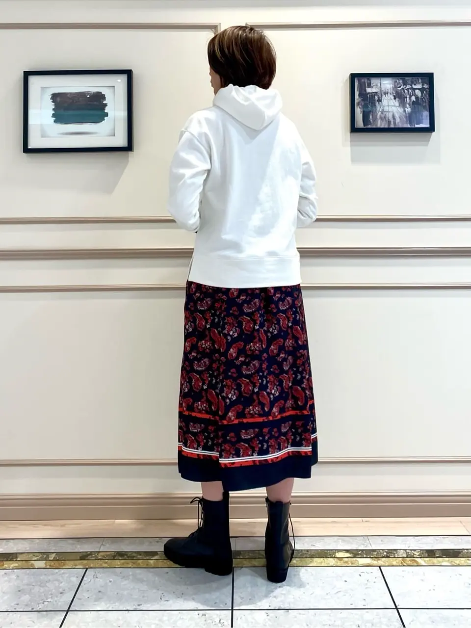 23区 荒川 コーディネート画像