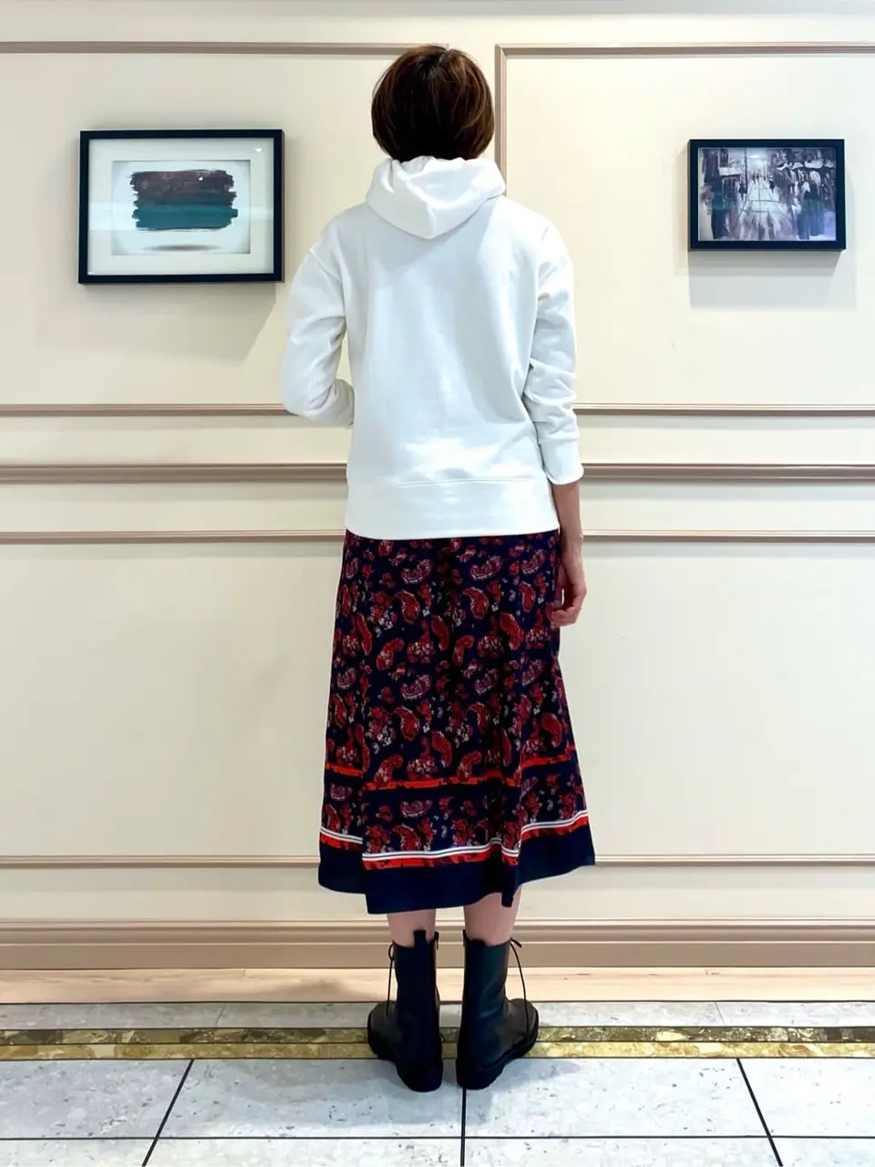 23区 荒川 コーディネート画像