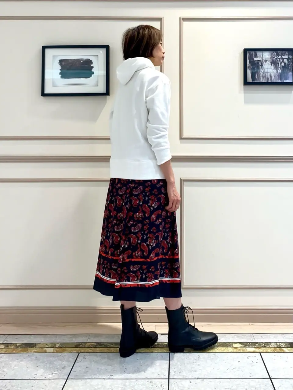 23区 荒川 コーディネート画像