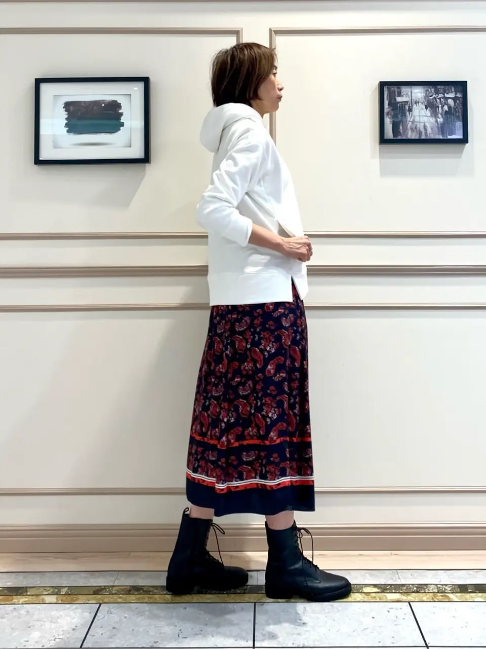 23区 荒川 コーディネート画像