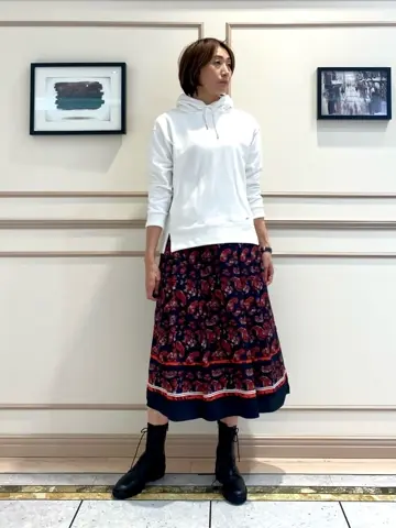 23区 荒川 コーディネート画像