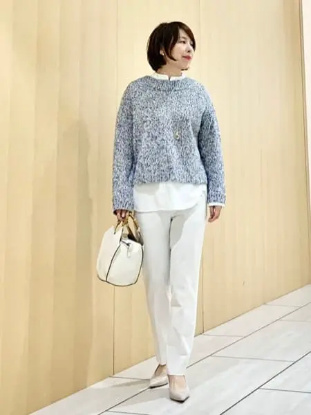 23区 スタッフ コーディネート画像