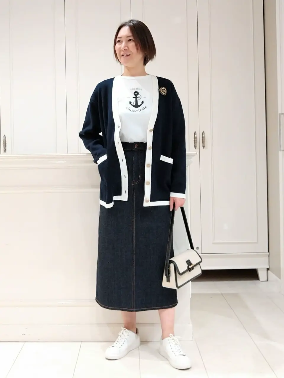 23区 奥山 コーディネート画像