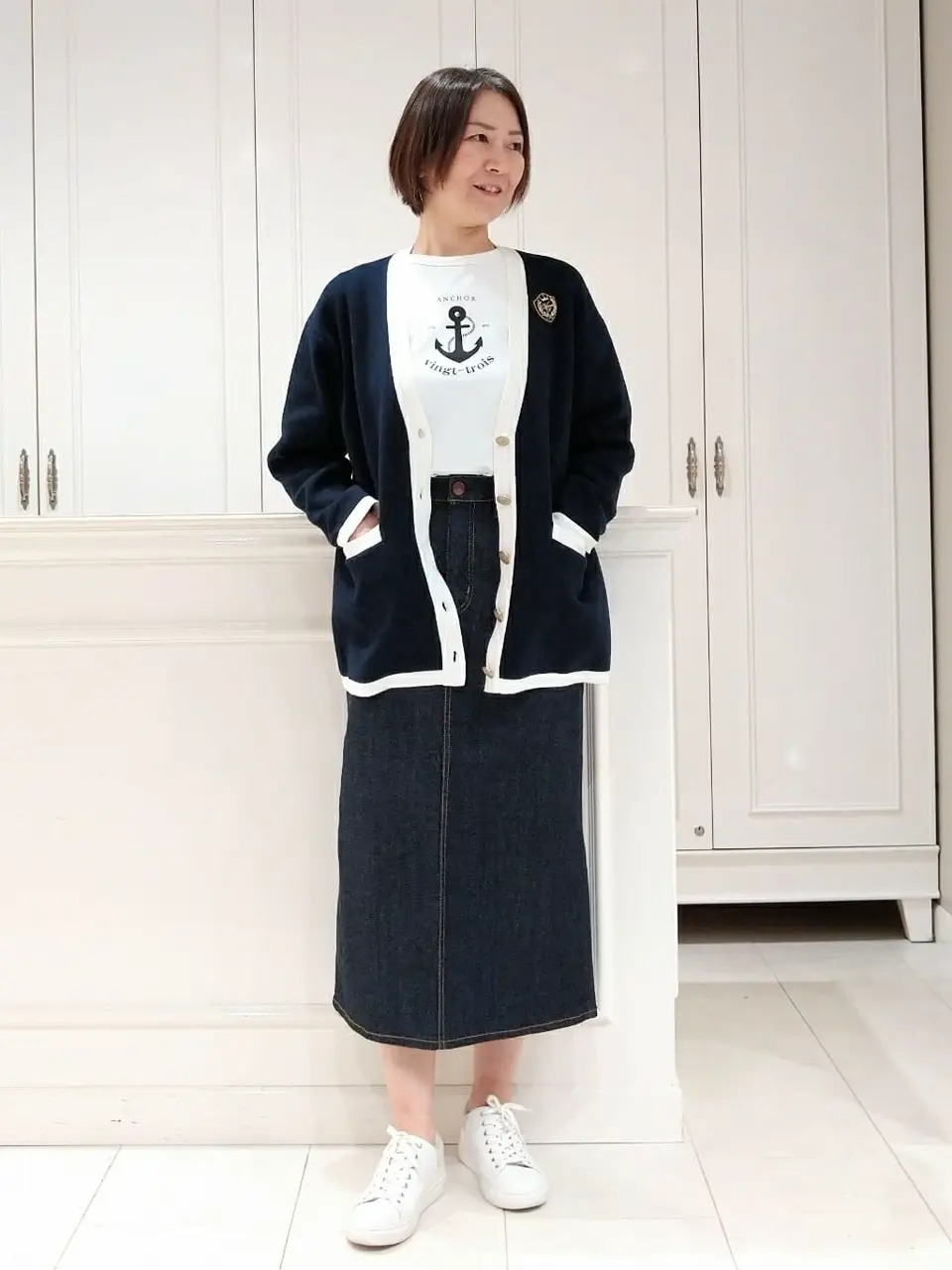 23区 奥山 コーディネート画像