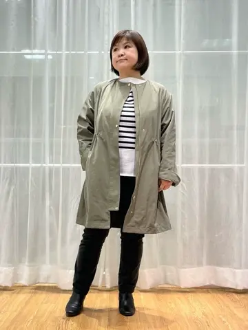 23区 スタッフ コーディネート画像