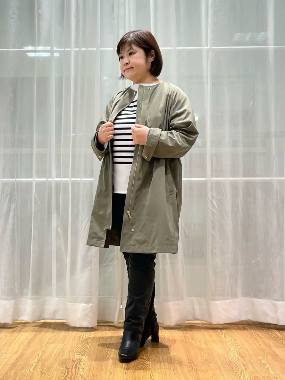 23区 スタッフ コーディネート画像