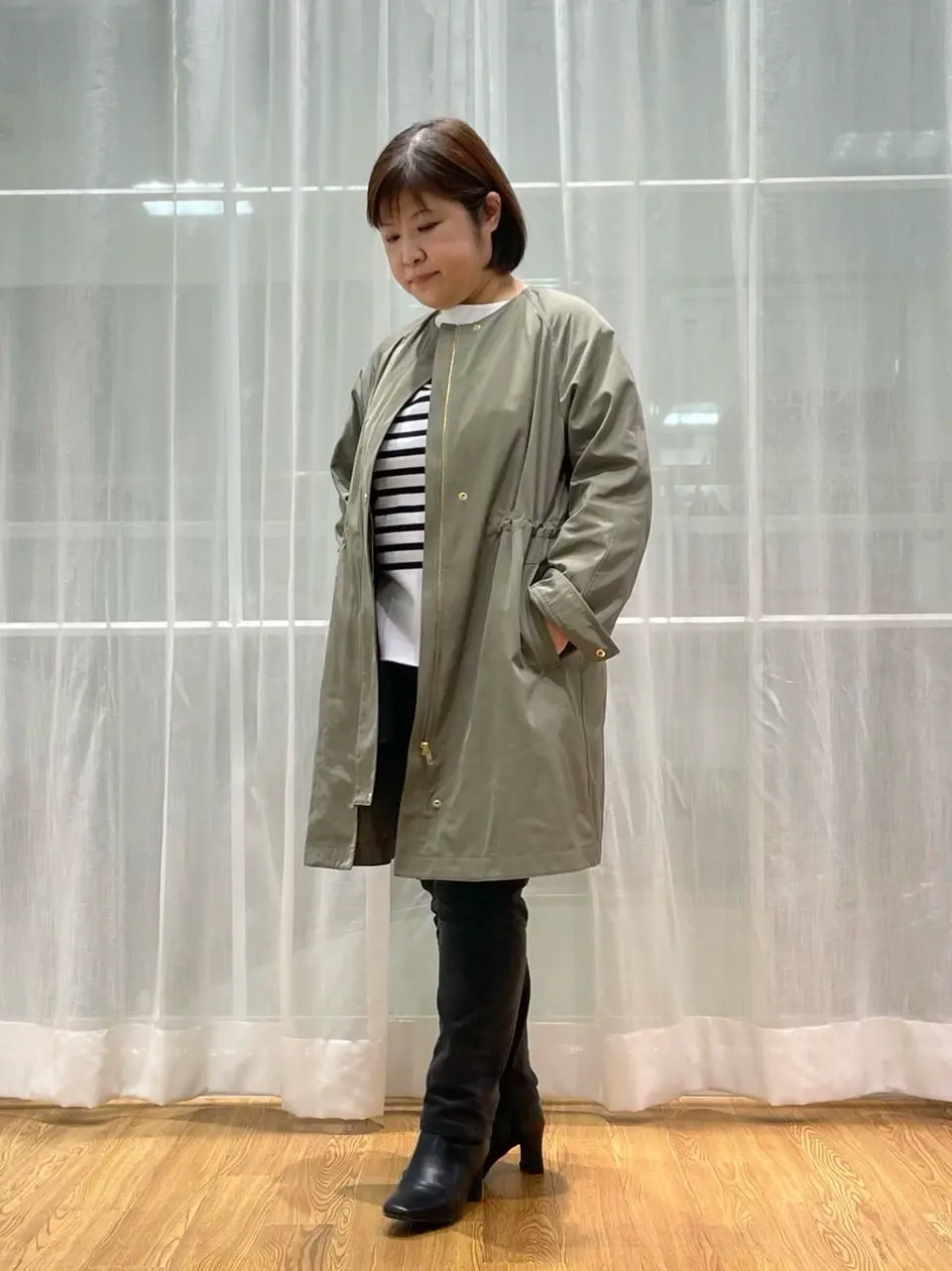 23区 スタッフ コーディネート画像