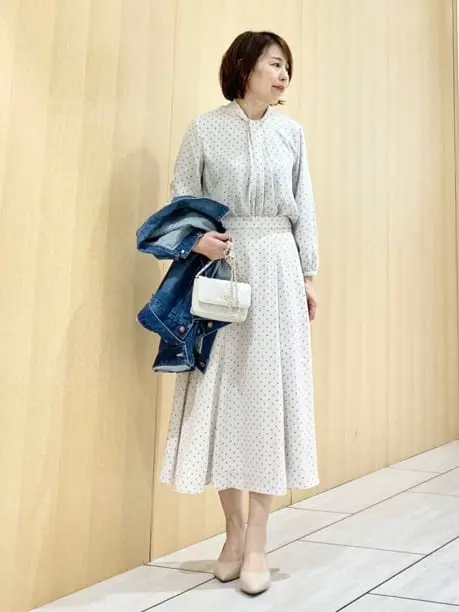 23区 スタッフ コーディネート画像