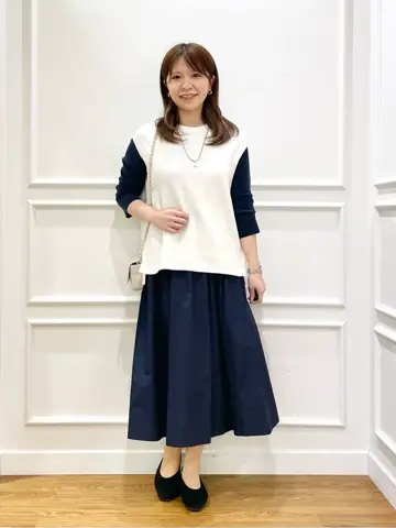 23区 スタッフ コーディネート画像