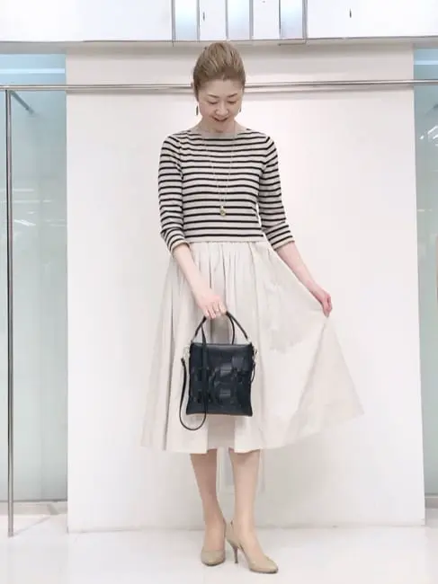 23区 スタッフM コーディネート画像