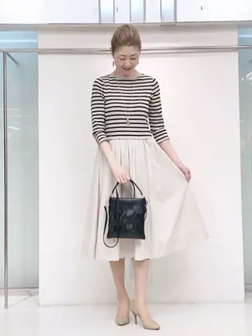 23区 スタッフM コーディネート画像