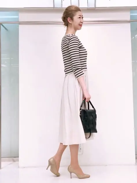 23区 スタッフM コーディネート画像